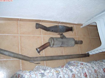 Escape renault sport para clio 2