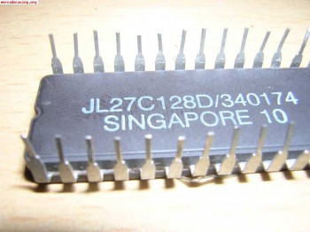 Varias centralitas lancia evo 1