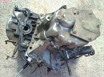 Caja de cambios de 306 gti 6 marchas