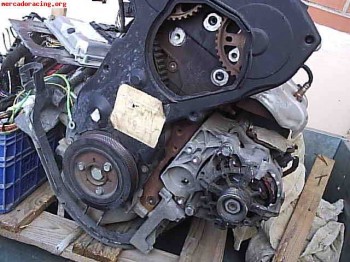 Vendo motor 1.6 16v saxo con toda electronica o cambio por c