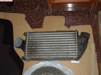 Intercooler izq. 996 turbo