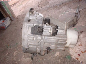 Caja de cambios jc5 de megane motor ide y mas piezas