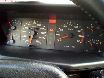 Vendo cuadro de mandos 205/309 gti, 6 esferas retroiluminado