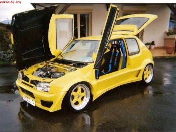 Carburacion webber de 205 rally