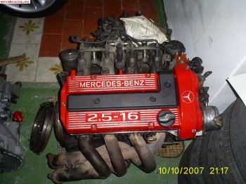 Vendo motor mercedes 190e 2.5 16v cosworth y caja de cambios