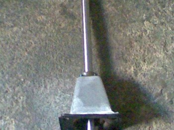 Palanca suplementada de recorrido corto