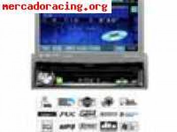 Radio cd alpine con navegador y pantalla tactil
