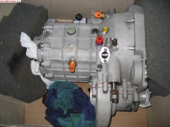 Vendo caja de cambios de renault clio s1600