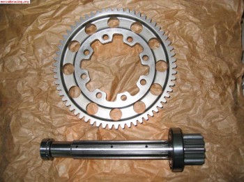 Vendo diferencial renault clio s1600