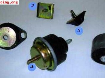 Vendo soportes motor pts para 205