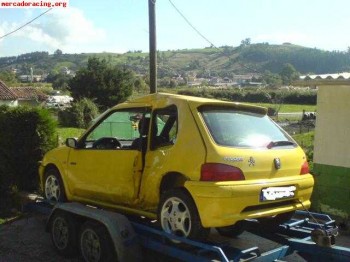 Despieze de peugeot 106 sport 1.4 75cv año 20002