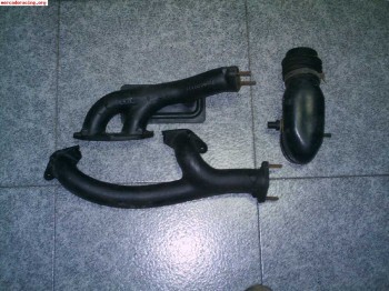 Vendo colector de escape r5 alpine