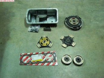 Embragues, carter tabicado, poleas... 306 gr.a y 309 16v.