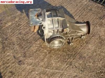 Grupo trasero de cosworth 4x4 con grupo corto montado