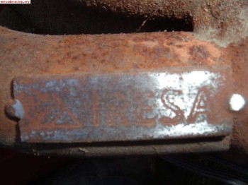 Colector escape iresa r5