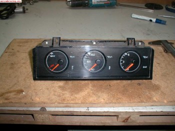 Relojes centrales de clio