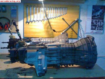 Cambio sierra & escorth cosworth 4wd