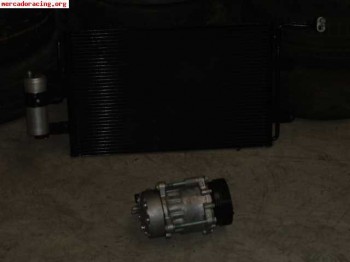 Motor y radiador aire acondicionedo seat