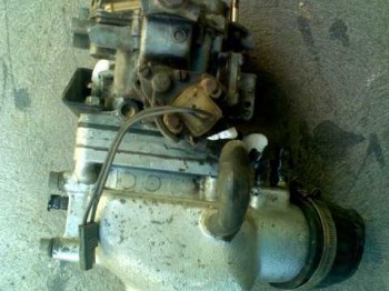  renaulty 5 alpine turbo venta carburador y colector de admi