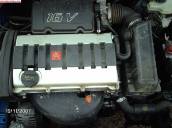 Motor de saxo 16v , instalacion i centralita