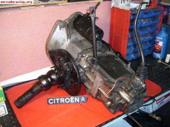 Caja de cambios para citroën 2cv/mehari/dyane6.....70 €