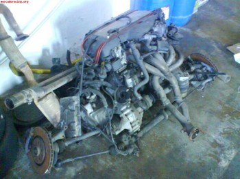 Motor vr6 2900c.c golf iii