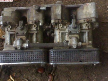 Se vende carburacion o admision iresa
