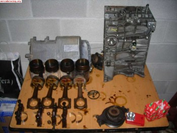 Motor y caja 405 mi 16