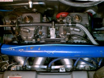 Vendo culata completa ax sport-205 rally