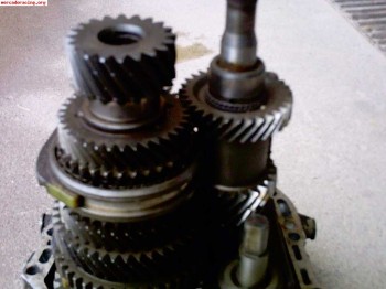 Vendo piñonera opel f20