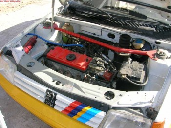 Motor y caja ma peugeot 205 rally