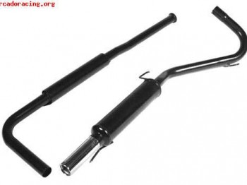 Linea de escape gr n clio 16v