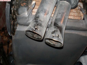 Silencioso doble salida (50 euros)