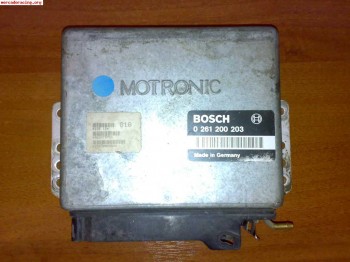 Vendo motor completo y electronica de 106xsi o ax gti