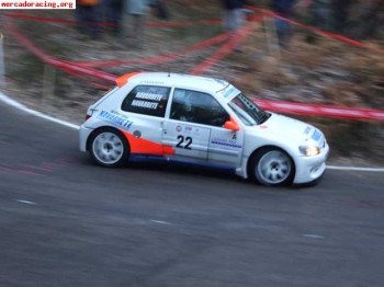     vendo despiece 106 1.3 rallye de calle