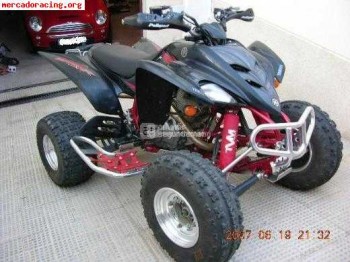 Yamaha raptor 350cc edicion limitada