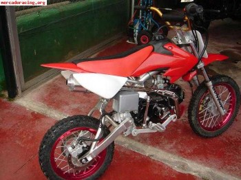 Moto mini cross 110cv ideal para asistencia 