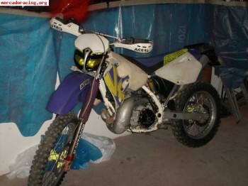 Moto de enduro alfer vr motor rotax 250