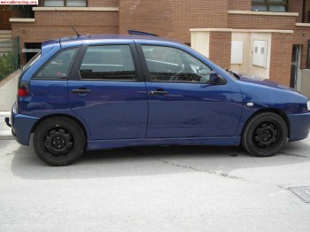 Vendo o cambio por moto o kart ibiza gt tdi 110cv