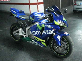 Vendo cbr 600 rr