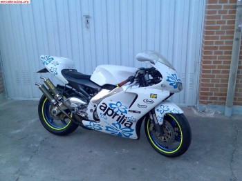 Vendo aprilia rs 250cc 2tiempos