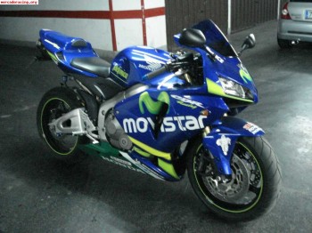 Vendo cbr 600 rr o canvio