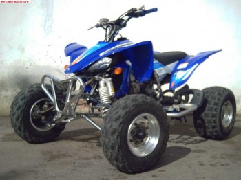 Yamaha yfz 450 preparado