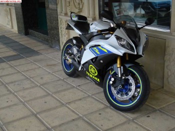 Yamaha r6 a capricho 1000km
