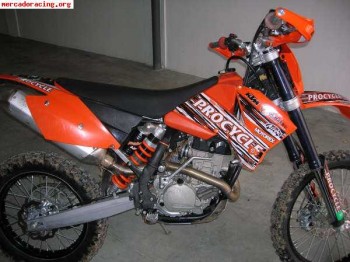 Venta o cambio ktm 250 4 tiempos enduro