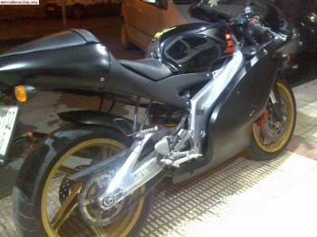 Vendo o cambio aprilia rs 125 full power edicion limitada 