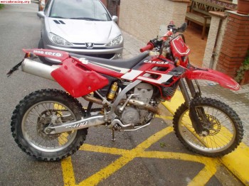 Vendo moto enduro 400cc