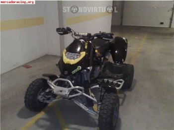 Vendo moto 4 fin de 2004