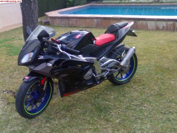 Vendo o cambio aprilia 125