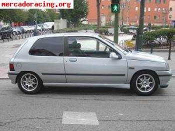 Cambio clio rsi 1.8 110cv por moto de campo 125 de enduro